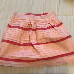 Girls pink skirt